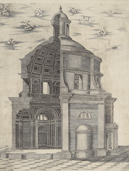 Templum Neptuni Propre Puteolanum Urbem 1541
