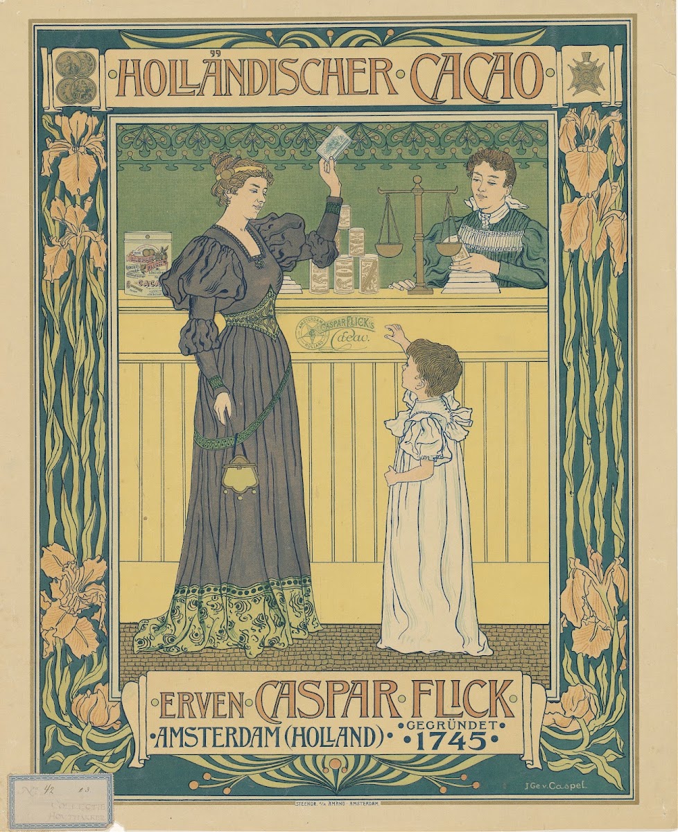 Höllandischer Cacao c 1897