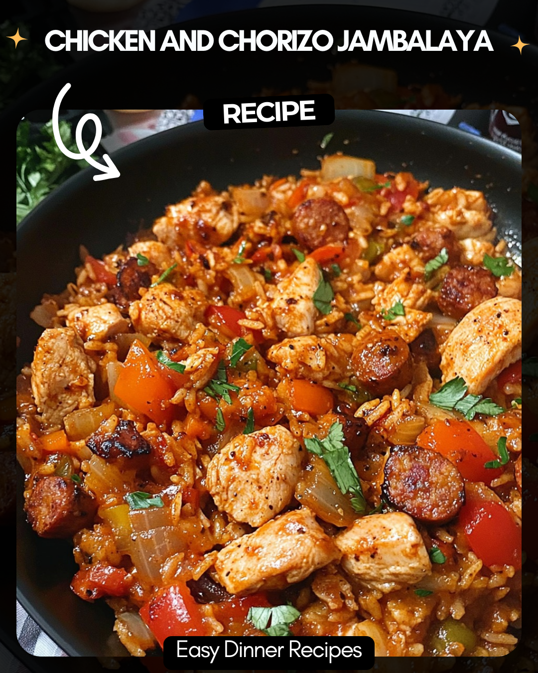 Chicken and Chorizo Jambalaya