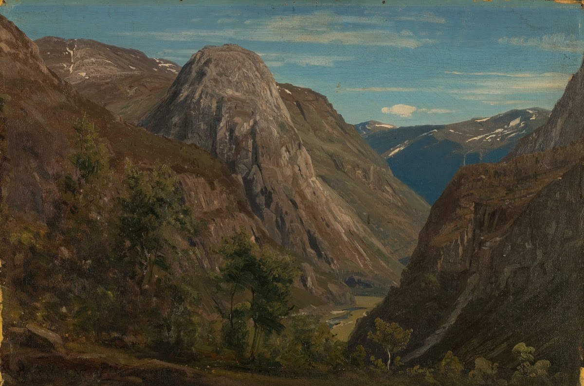 Jordalsnuten Stalheim 1865