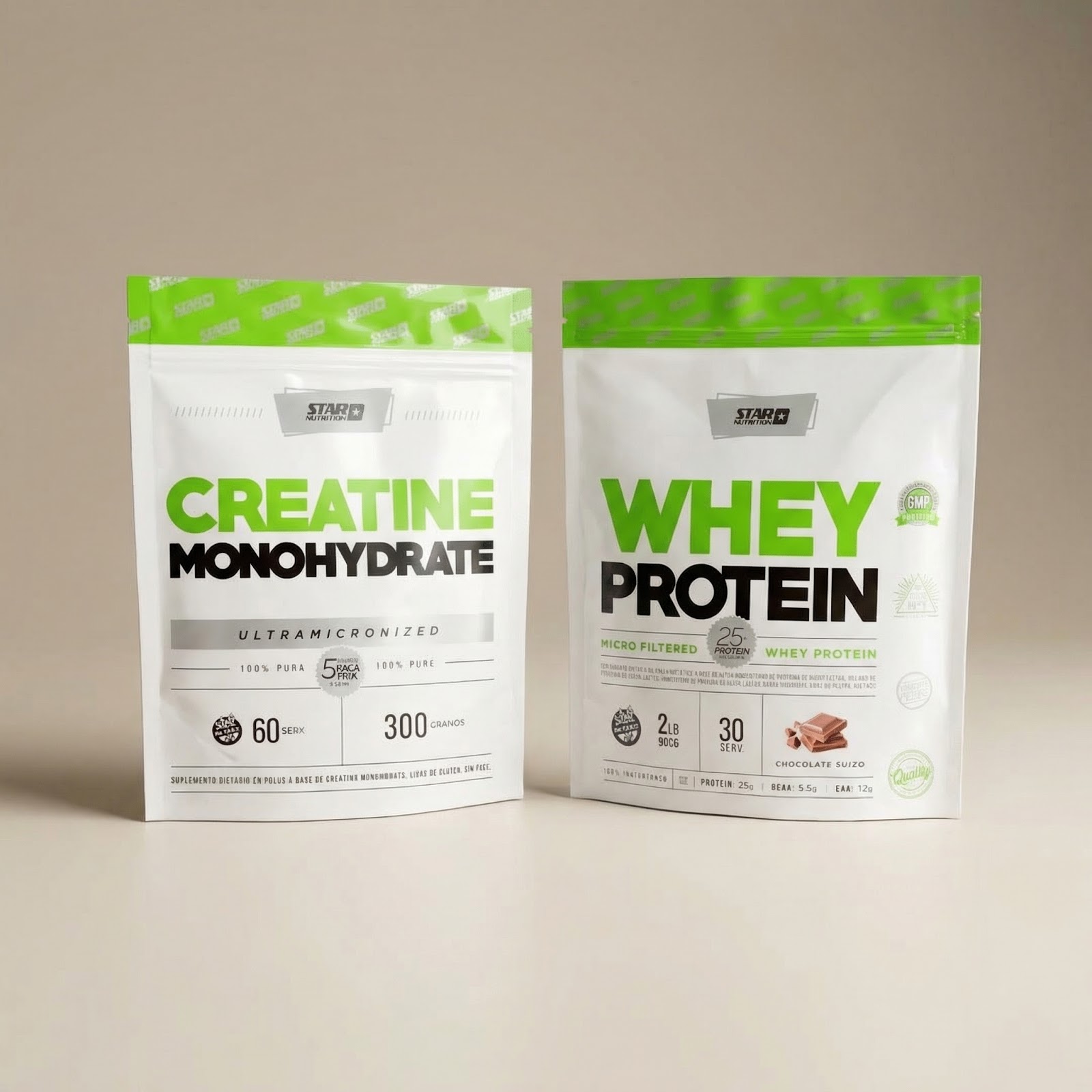 COMBO PROTEINA + CREATINA