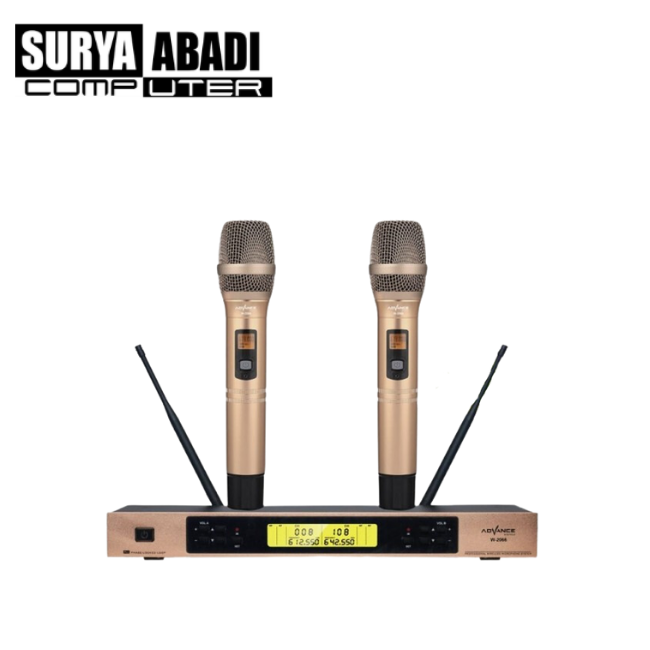 MIC ADVANCE WIRELESS W-2066