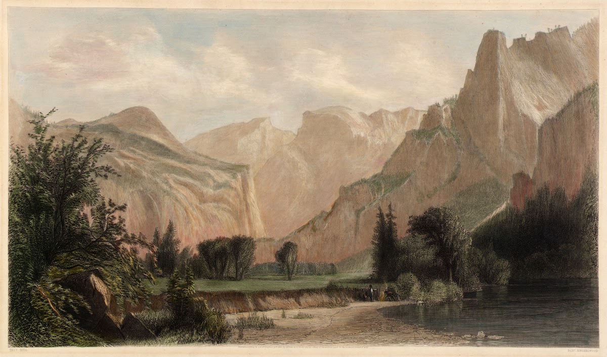 Yosemite Valley 1869