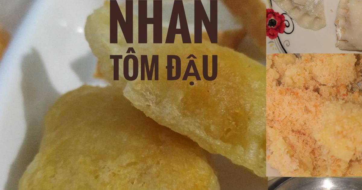 Ăn dặm cho bé: Bánh sa kê nhân tôm đậu