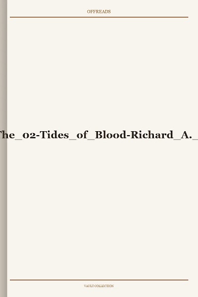 Minotaur Wars, The 02-Tides of Blood-Richard A. Knaak-retail