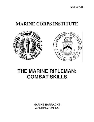 united states marine mci 0370b, the marine rifleman combat skills
