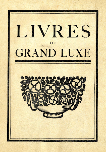 Livres de grand luxe