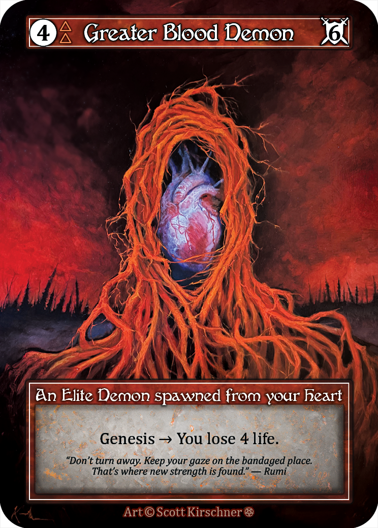 Greater Blood Demon
