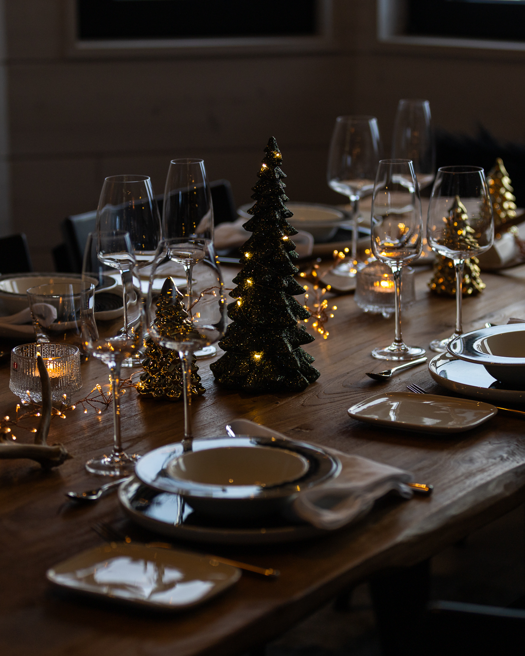 Dining at The Reindeer Ranch