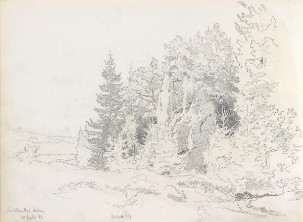Fra Kuckanstal Bad Sachsa 1883