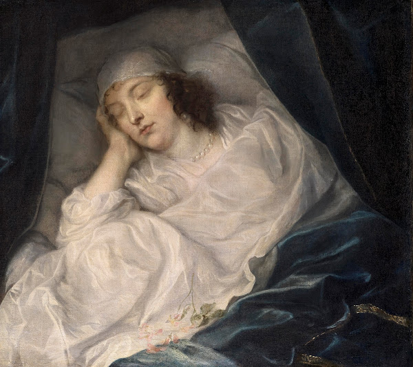 Lady Digby on her Deathbed