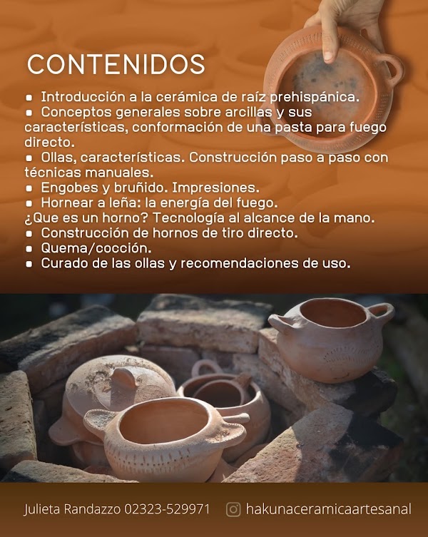 Formación Cerámica de Raíz Prehispánica