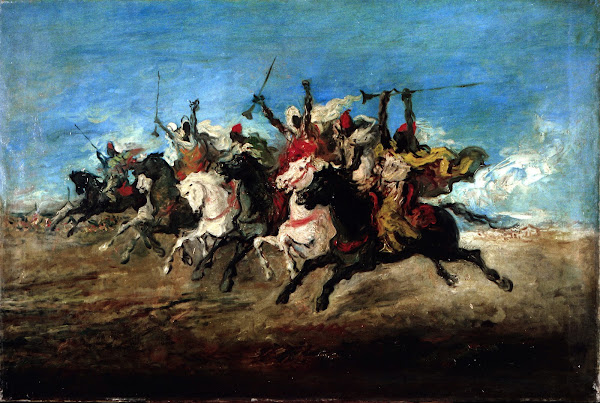 A Moorish Fantasia 1860