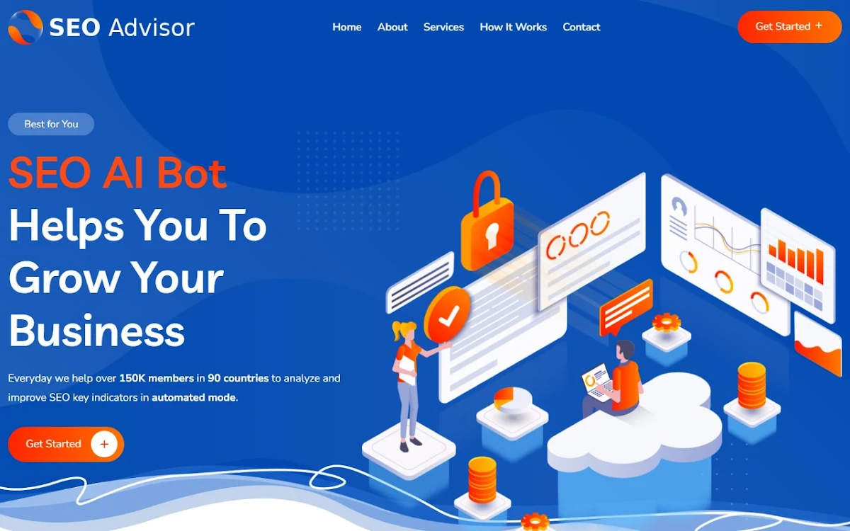 Captura de SEO-Advisor.me