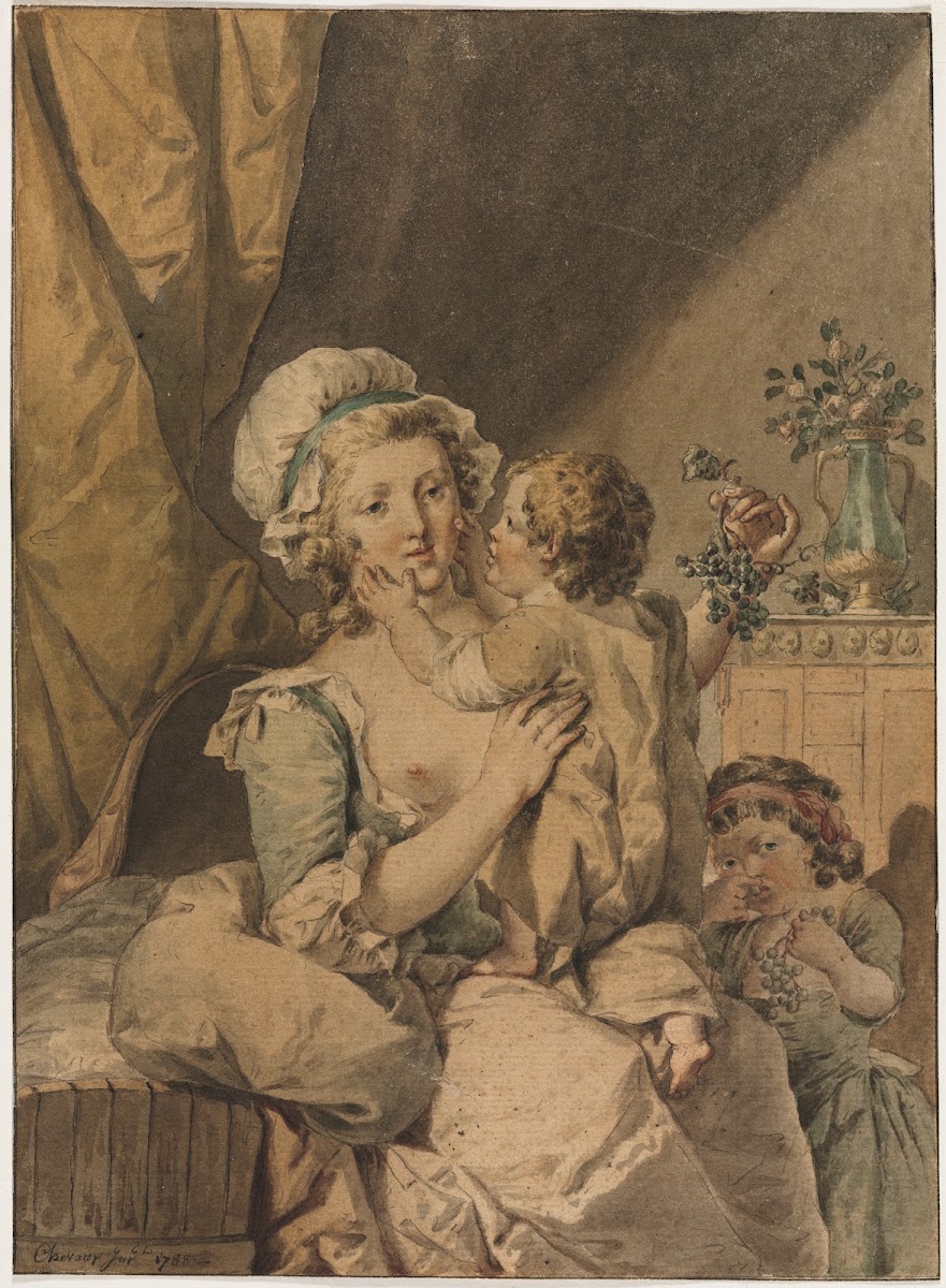 Mother with Two Children 1788