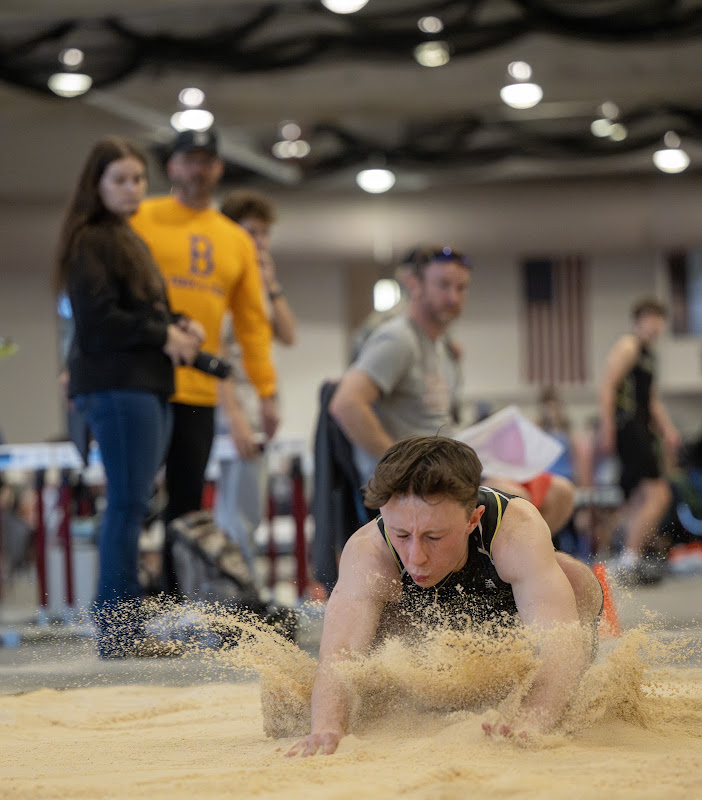 Photo from HS: Indoor Track & Field of Zach Fritz