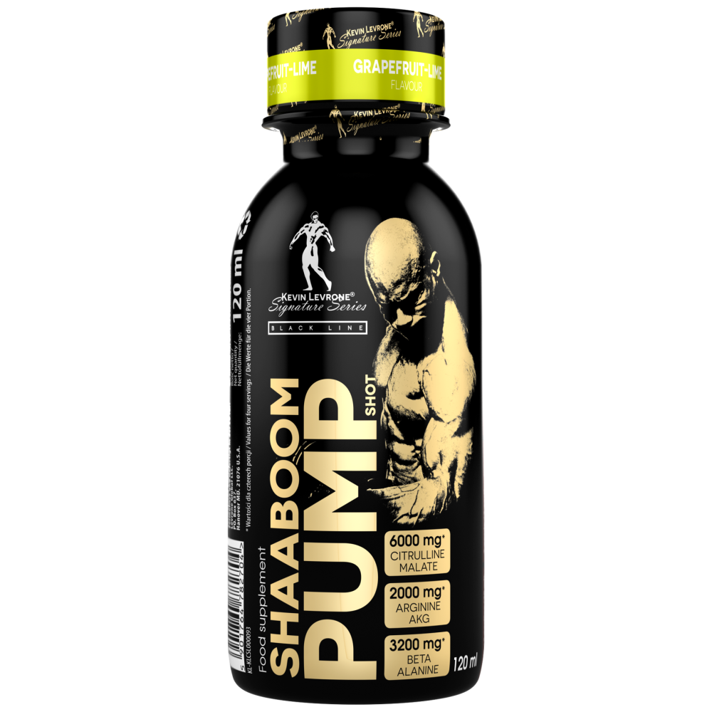 Shaaboom Pump Shot — Standard, 120 ml