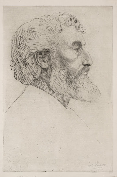 Portrait of Sir Frederick Leighton c1878