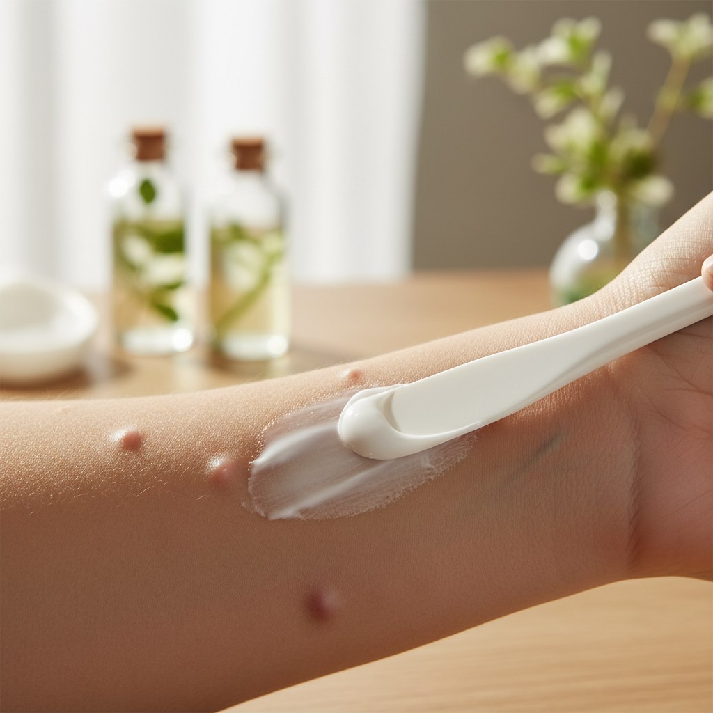 💊 편평사마귀, 연고로 정말 없어질까요?