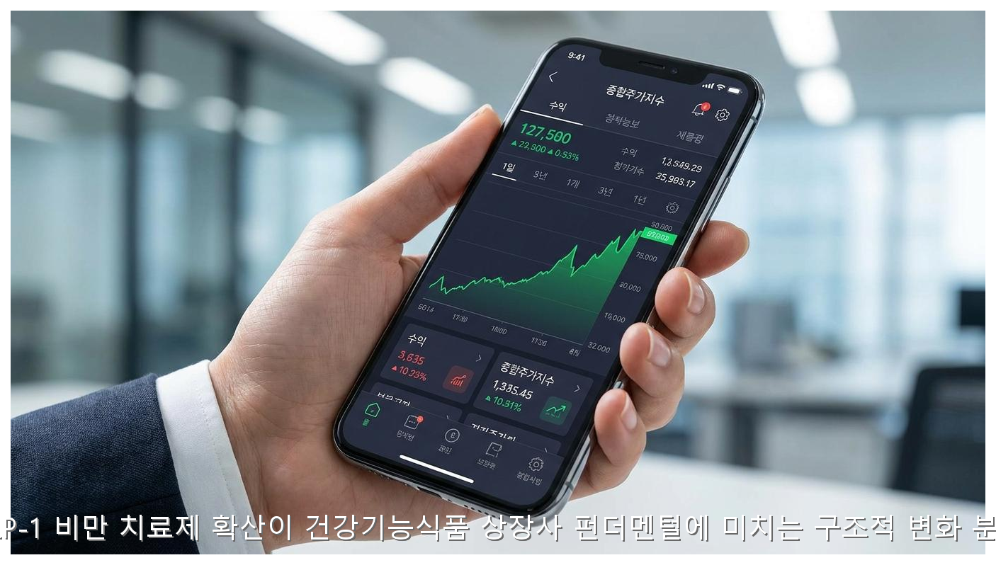 비만치료제 확산과 건기식 주식 투자 전략 핵심 안내 및 분석 인포그래픽 (7)