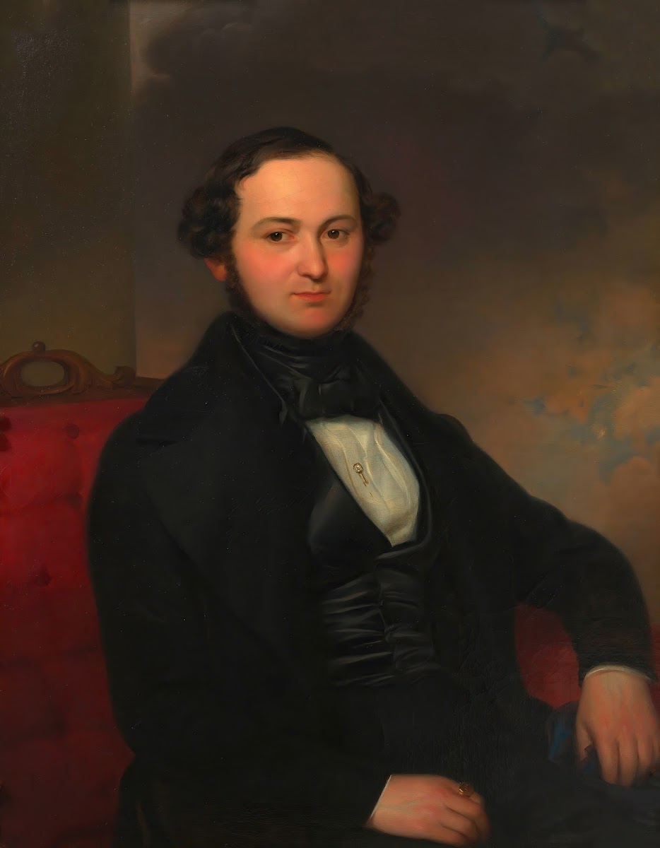 Josef Johann Weiß Prokurist der Firma Porger 1841