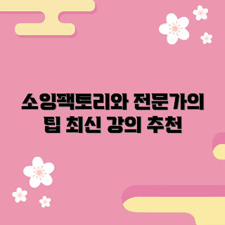 소잉팩토리강의권, 소잉 교육, 전문가 강의, 패턴 제작, 봉제 기술