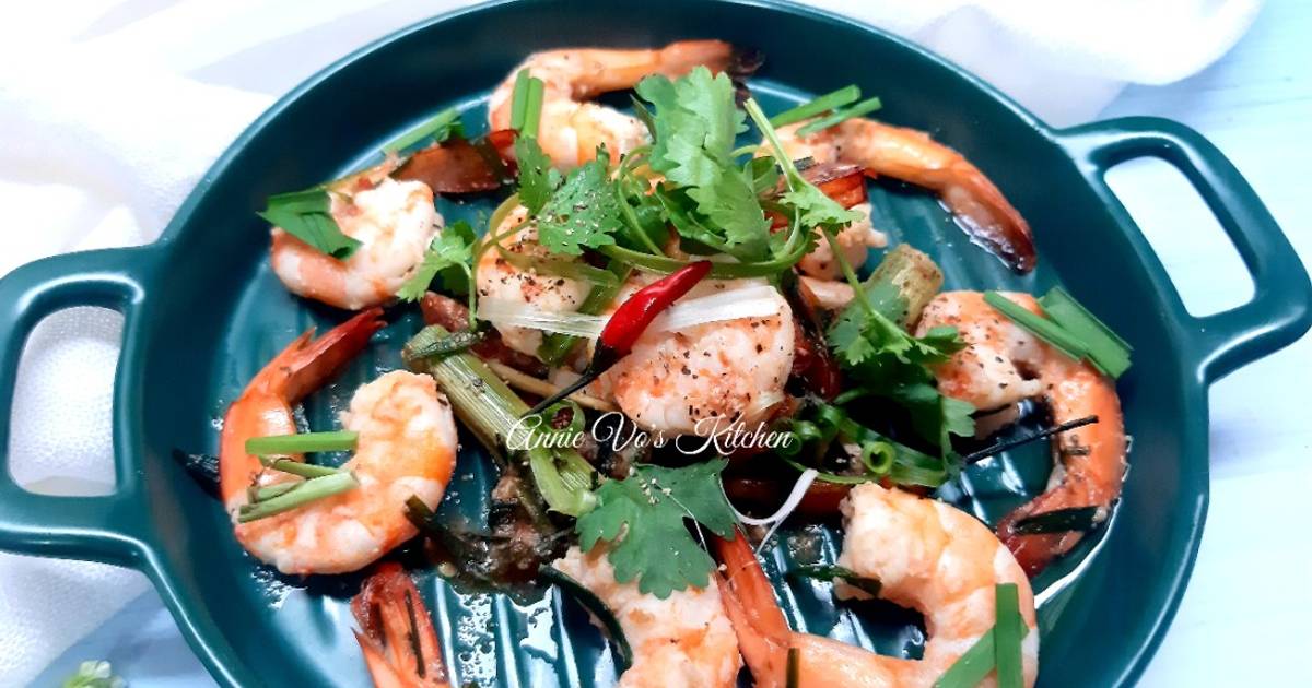 MÓN BRUNEI: SAMBAI UDANG SERAI (SHRIMP WITH LEMONGRASS) 🇧🇳