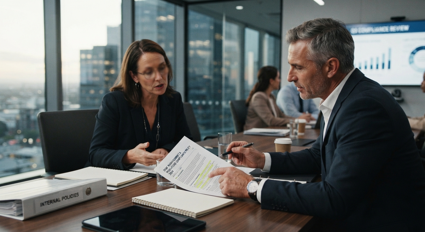 Sind Ihre internen Richtlinien ausreichend, um Investoren anzuziehen?