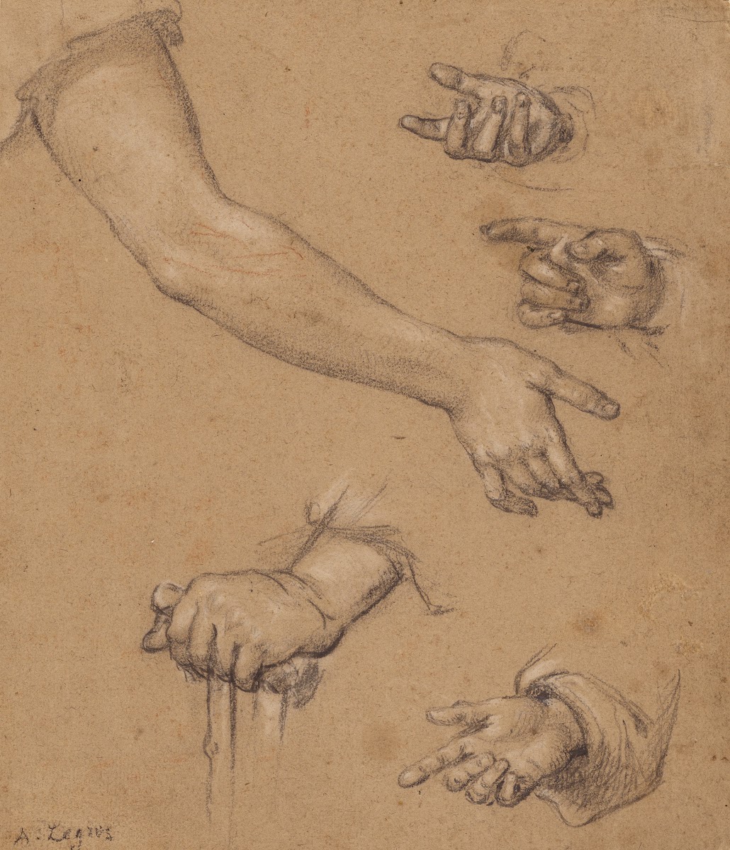 Studies of Hands