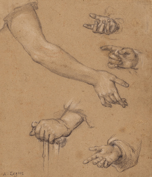 Studies of Hands