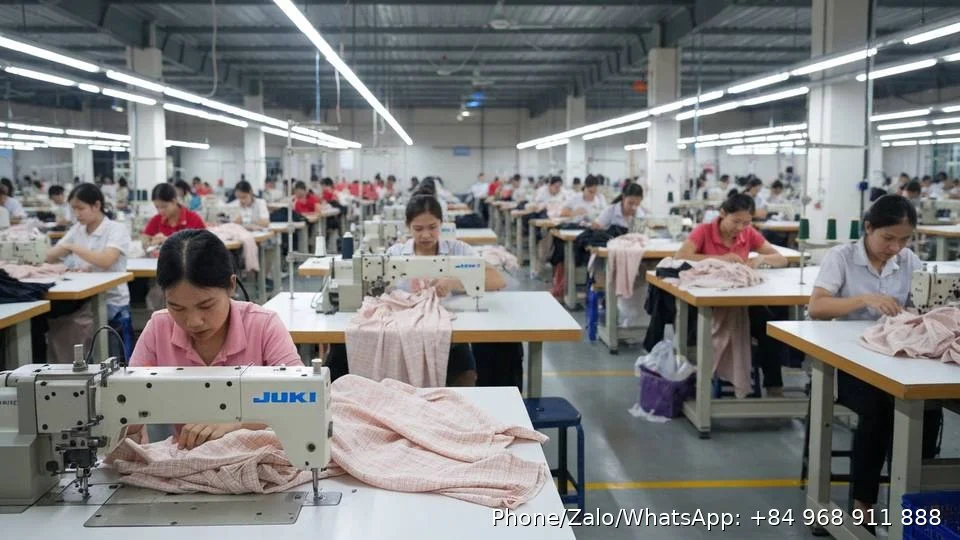 Garment Manufacturing - Gold Garment Vietnam