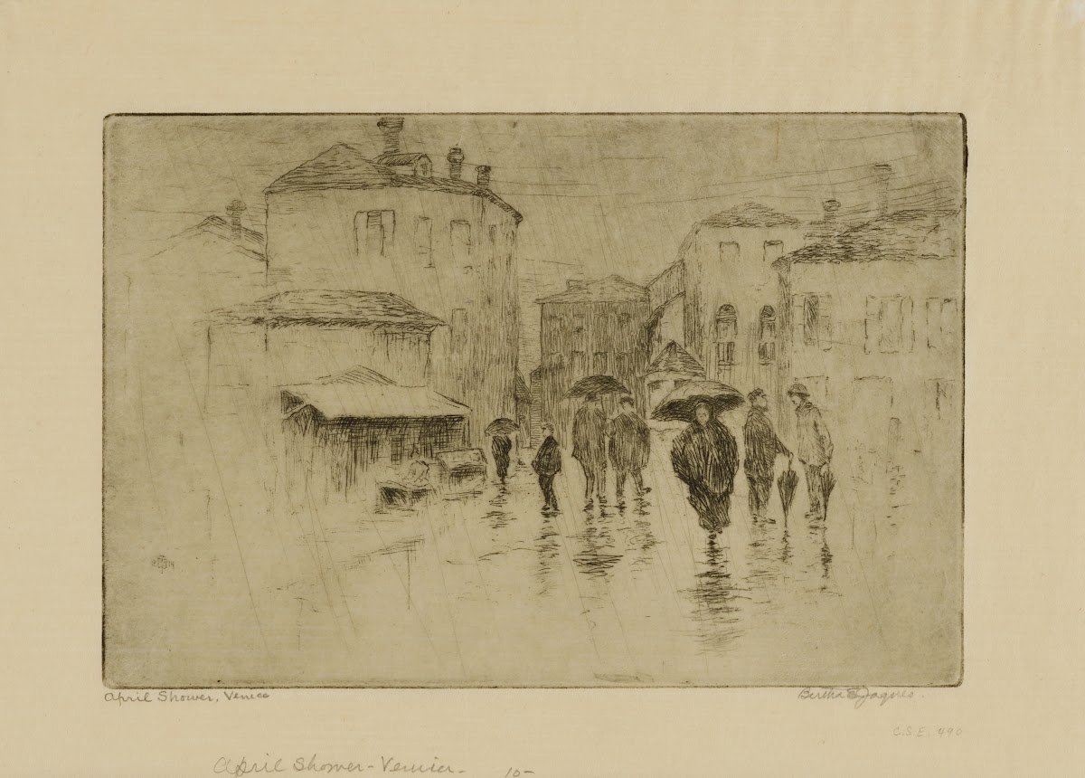 April Shower Venice 1914