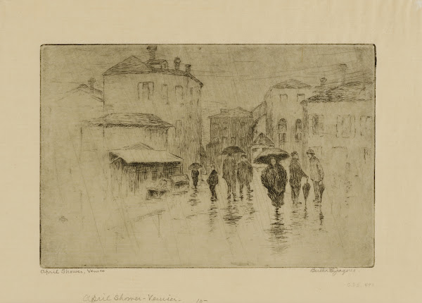 April Shower Venice 1914