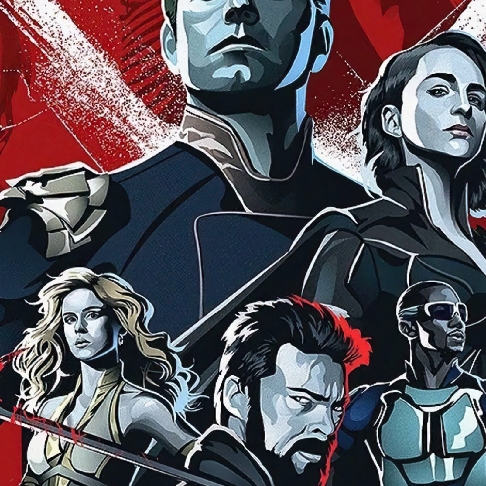 Download The Boys, Amazon Prime, Superhero, Tv Series 2K iPhone