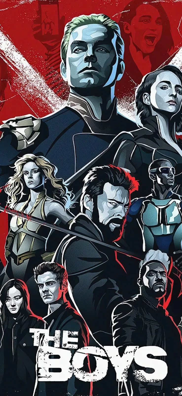 The Boys, Amazon Prime, Superhero, Tv Series 2K iPhone Wallpaper Background (1572x3408)