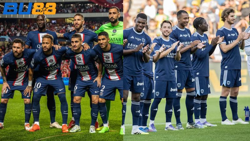 Lịch sử đối đầu giữa hai đội Paris St-Germain vs Paris FC