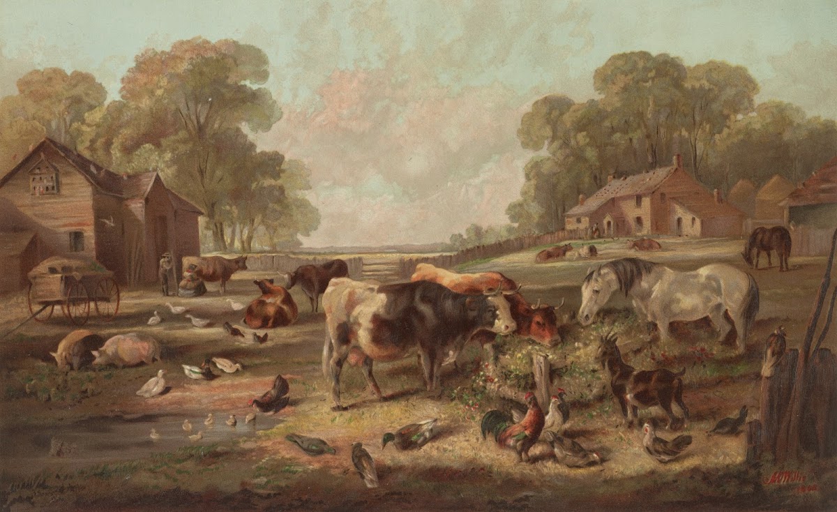 American farm life 1868