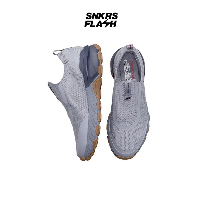 SKECHERS OUTDOOR MAX PROTECT GREY - Size 42