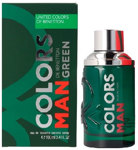 COLORS GREEN HOMBRE 100ML EDT BENETTON