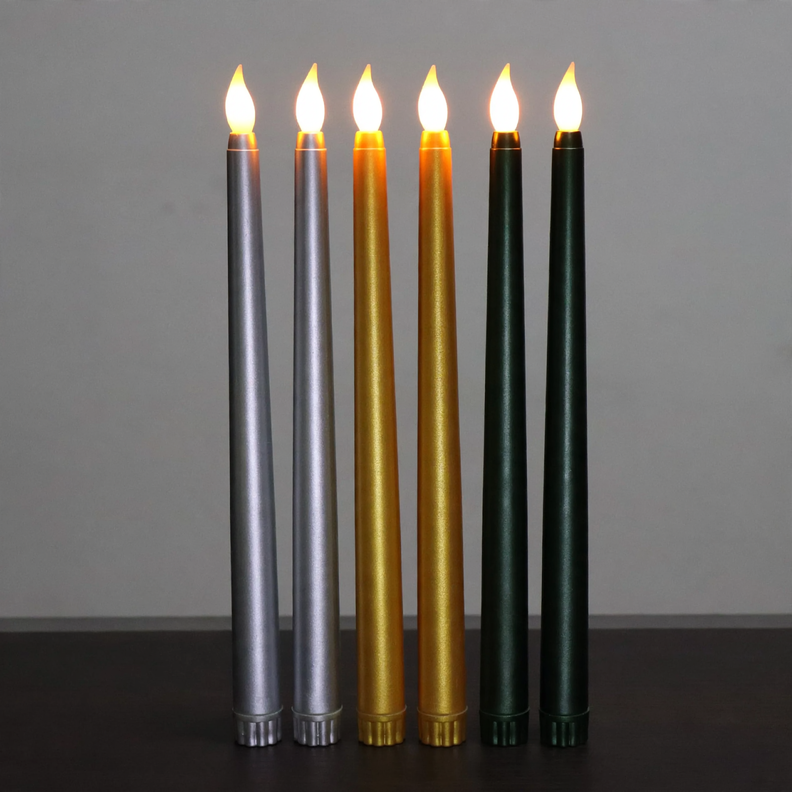 LED Taper Candle with Remote Control