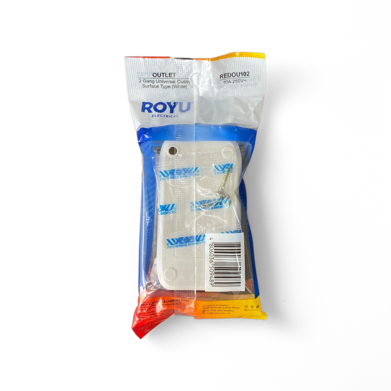 Royu Surface Convenience Universal Outlets