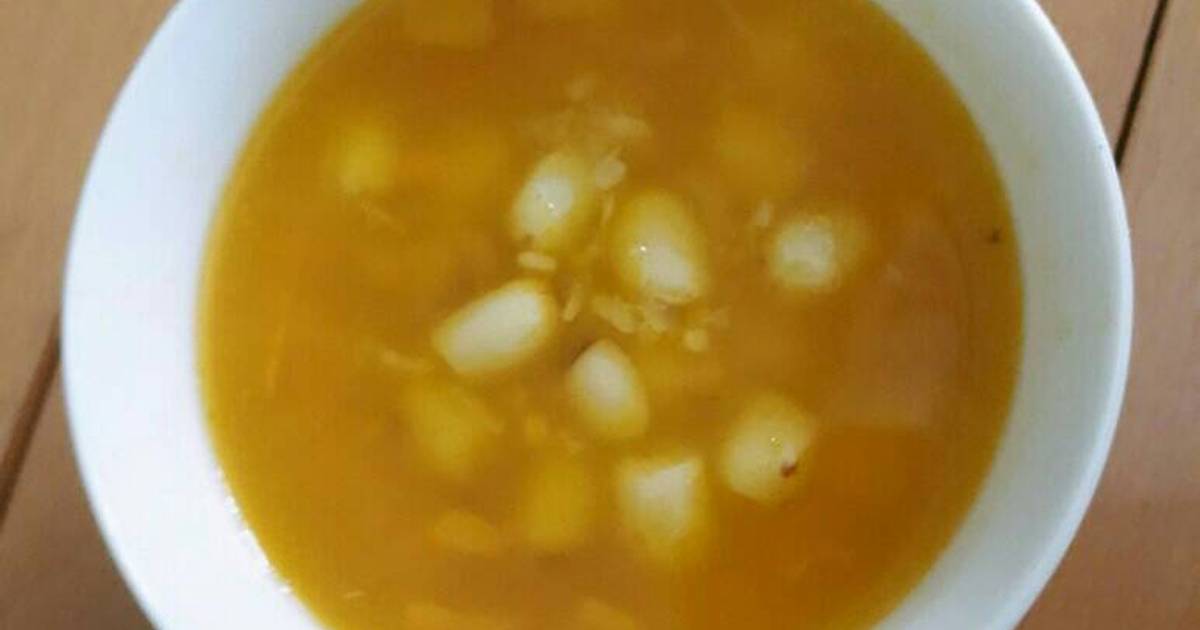 Chè bí đỏ hạt sen