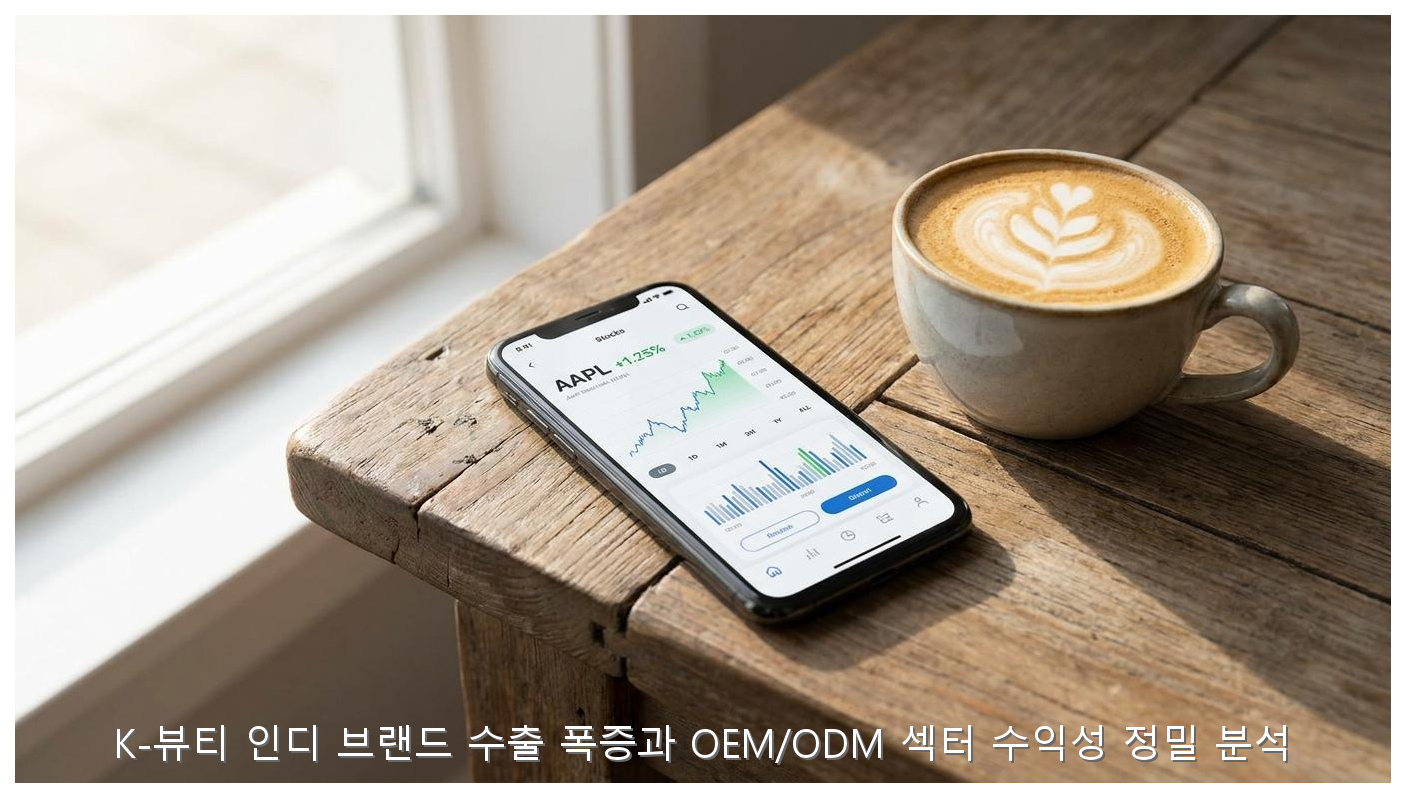 K뷰티 인디 브랜드 수출과 OEM 화장품주 수익성 분석 핵심 안내 및 분석 인포그래픽 (7)