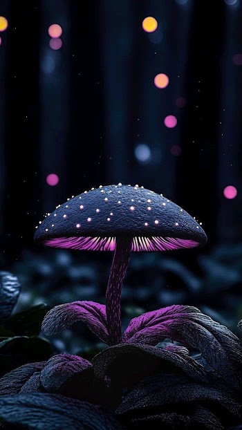 Mushroom Digital Art Picture