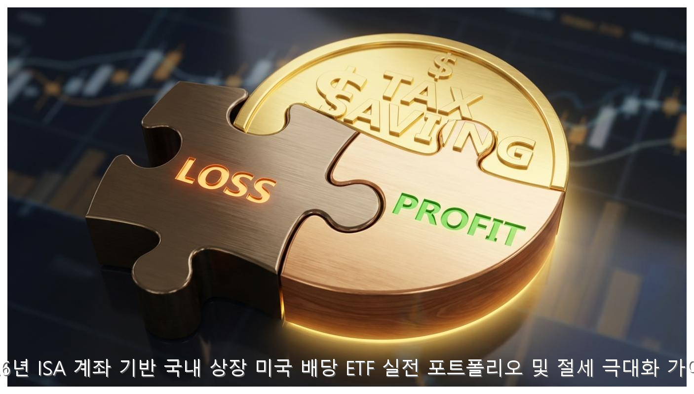 2026 ISA 미국 배당 ETF 절세 전략 핵심 안내 및 분석 인포그래픽 (7)