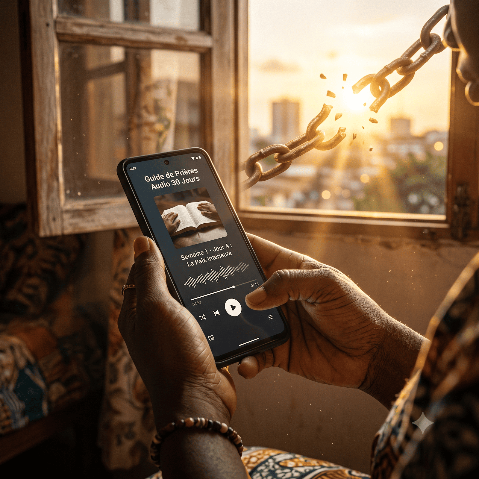 Guide de prières audio 30 jours EzySolution