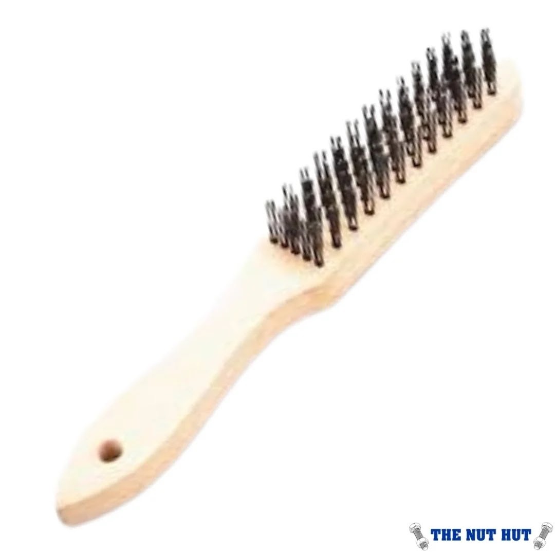 Wire Brush 5 Row Stainless Steel 8-100162