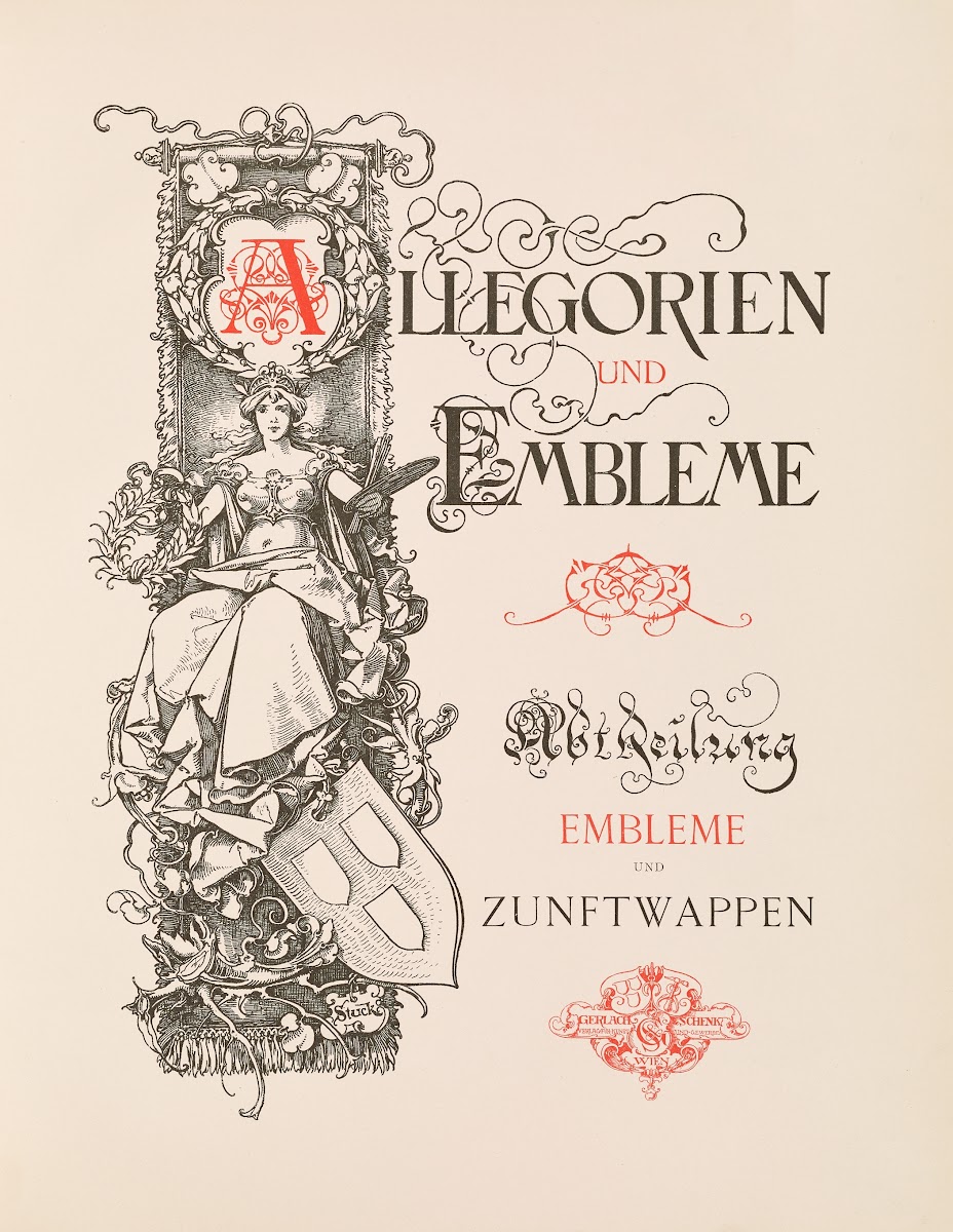 Allegorien und Embleme Vol II Pl000 1882