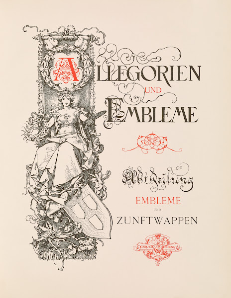 Allegorien und Embleme Vol II Pl000 1882