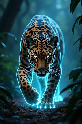 Leopard Digital Art Picture